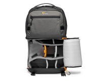Lowepro Fastpack Pro BP 250 AW III Grey - 1181451 - zdjęcie 3